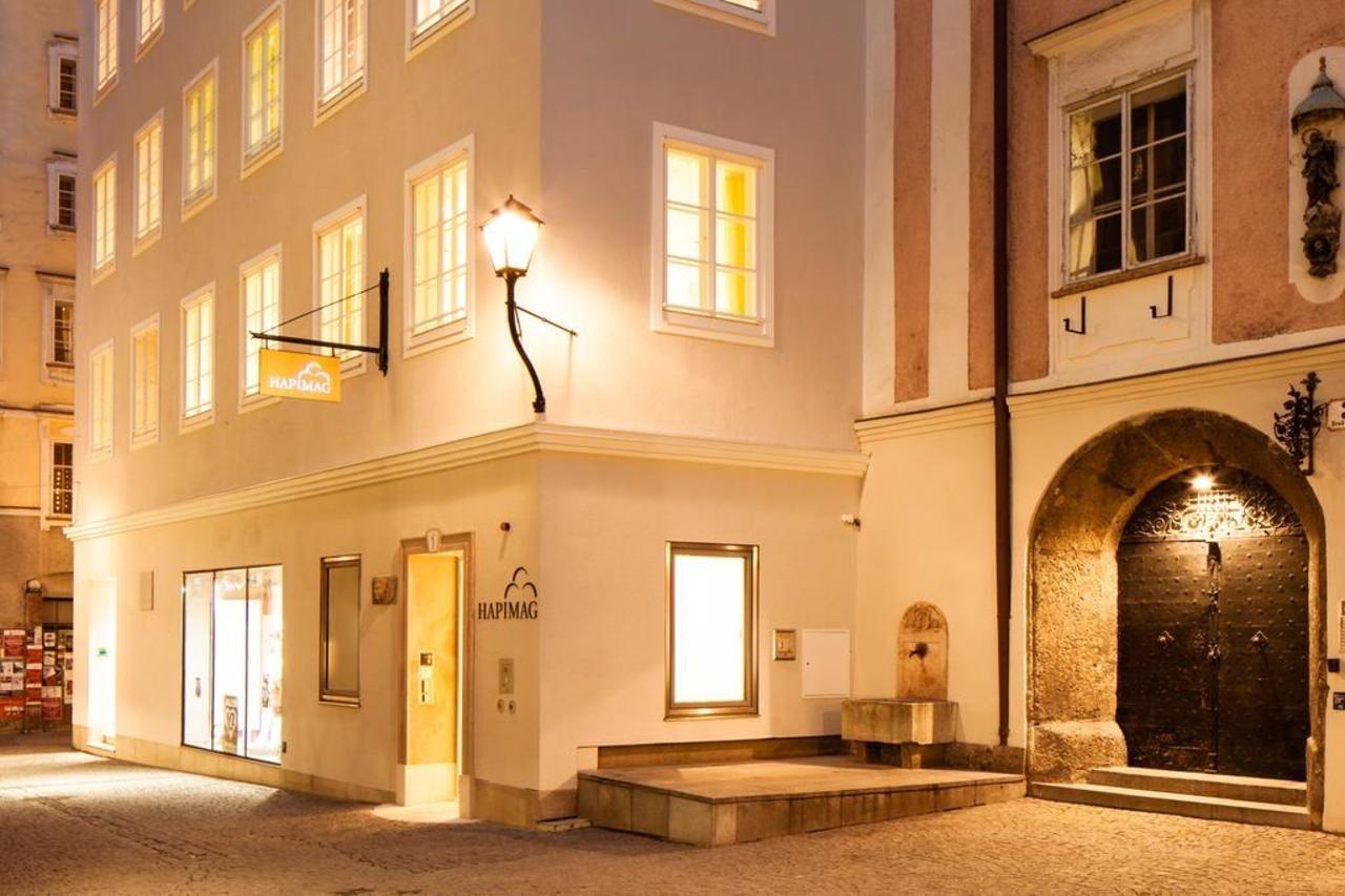 Hapimag Ferienwohnungen Salzburg Luaran gambar