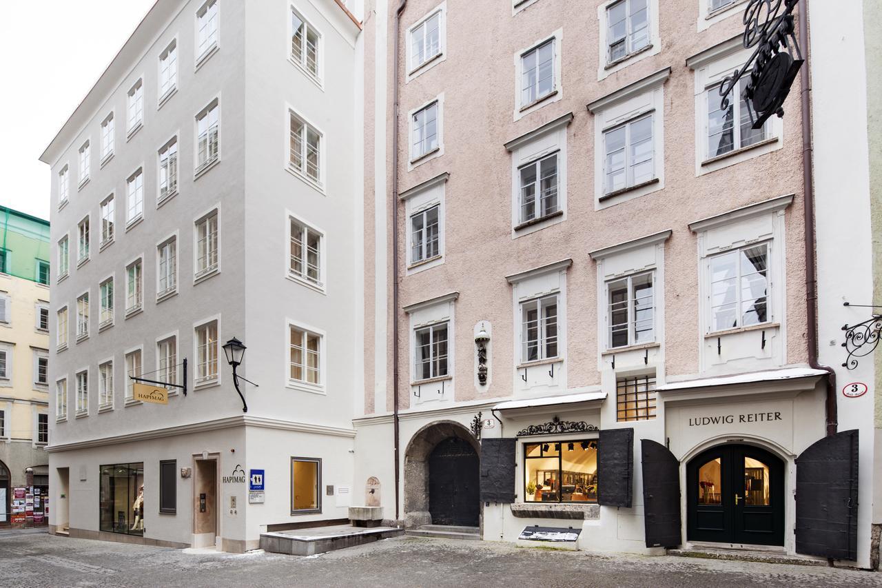 Hapimag Ferienwohnungen Salzburg Luaran gambar
