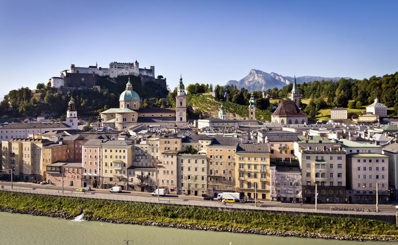 Hapimag Ferienwohnungen Salzburg Luaran gambar