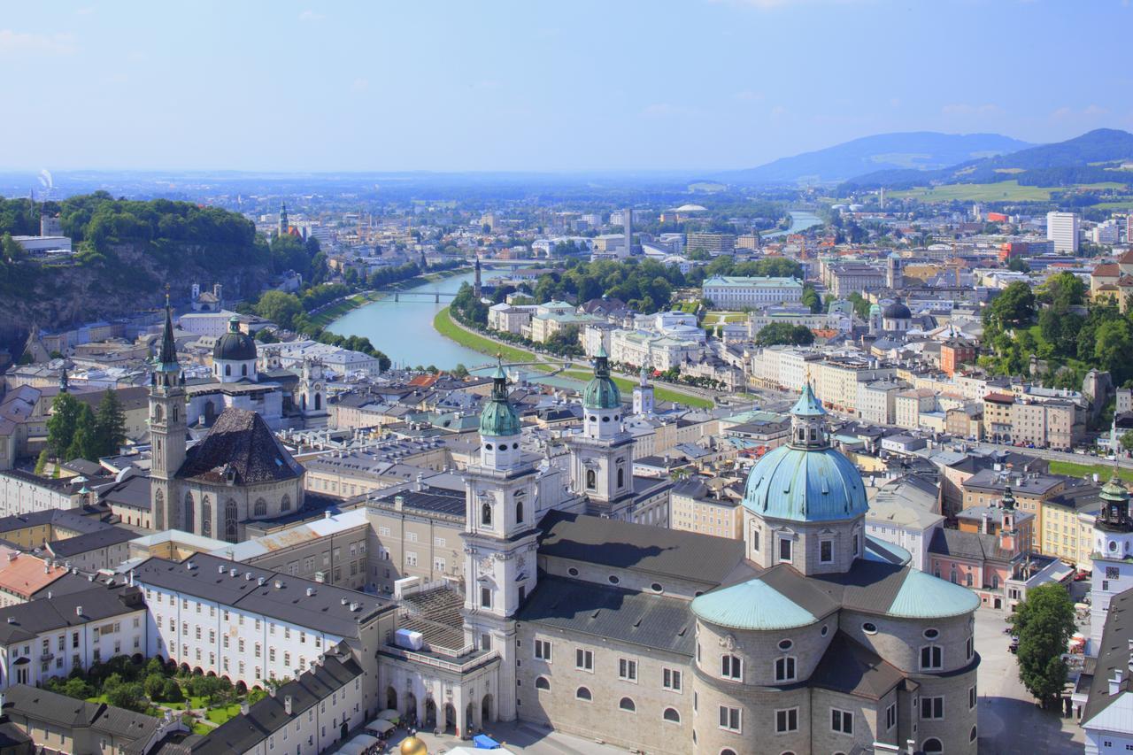 Hapimag Ferienwohnungen Salzburg Luaran gambar